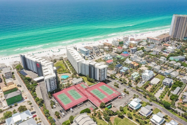 114 Mainsail Dr Unit 143, Miramar Beach, FL 32550 - drone / aerial view of extended coastline