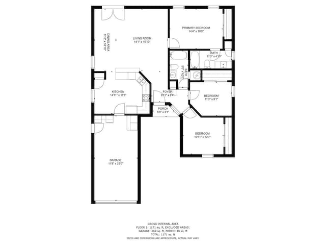 312 Oakdale Ave, Mary Esther, FL 32569 - photo 8