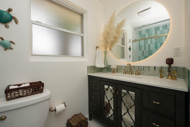 52 NE Iowa Dr, Fort Walton Beach, FL 32548 - bathroom featuring vanity and a shower