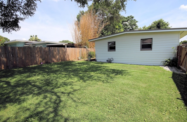 52 NE Iowa Dr, Fort Walton Beach, FL 32548 - view of fenced backyard
