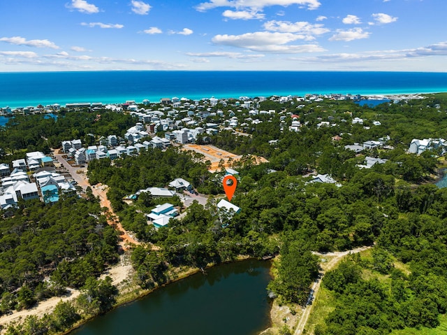 213 Spotted Dolphin Rd, Santa Rosa Beach, FL 32459 - view of property location with a large body of water