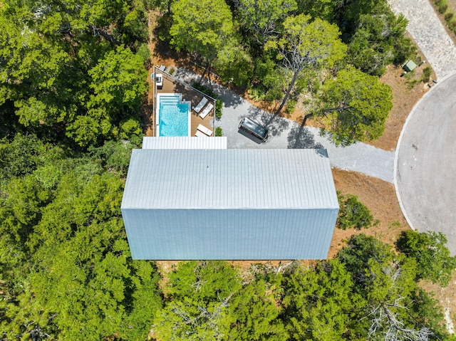 213 Spotted Dolphin Rd, Santa Rosa Beach, FL 32459 - aerial view of property and surrounding area with a pool area