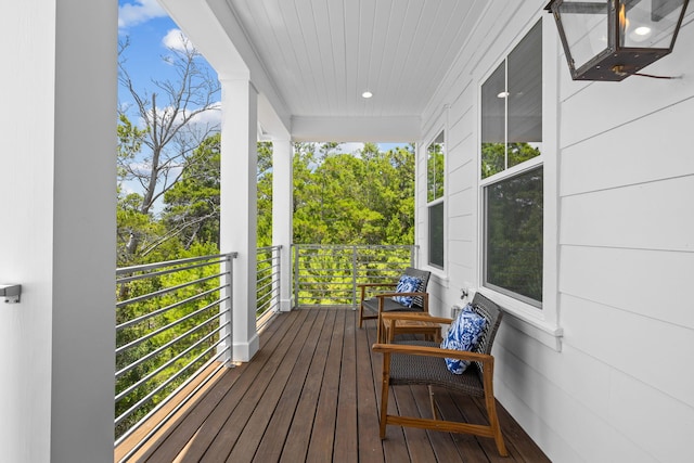 213 Spotted Dolphin Rd, Santa Rosa Beach, FL 32459 - view of porch