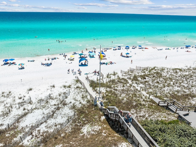 213 Spotted Dolphin Rd, Santa Rosa Beach, FL 32459 - water view featuring local beach
