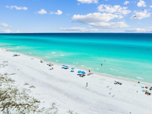 213 Spotted Dolphin Rd, Santa Rosa Beach, FL 32459 - water view featuring nearby beach