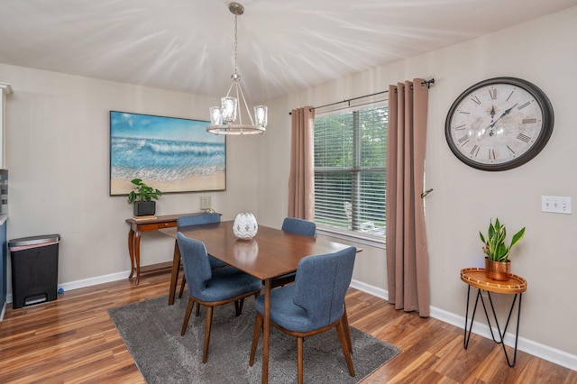 337 Peggy Dr, Crestview, FL 32536 - dining room with wood finished floors and baseboards