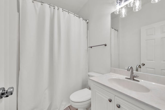 69 Lake Pointe Dr, Santa Rosa Beach, FL 32459 - bathroom featuring vanity and a shower with shower curtain