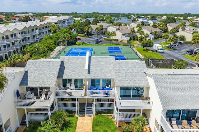 3705 E Old Highway 98 # 6, Destin, FL 32541 - bird's eye view