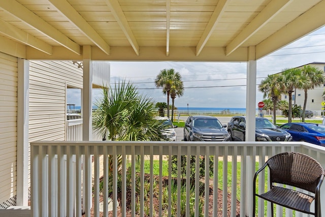 3705 E Old Highway 98 # 6, Destin, FL 32541 - view of balcony