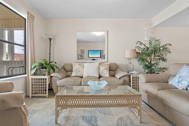 3705 E Old Highway 98 # 6, Destin, FL 32541 - view of tiled living area