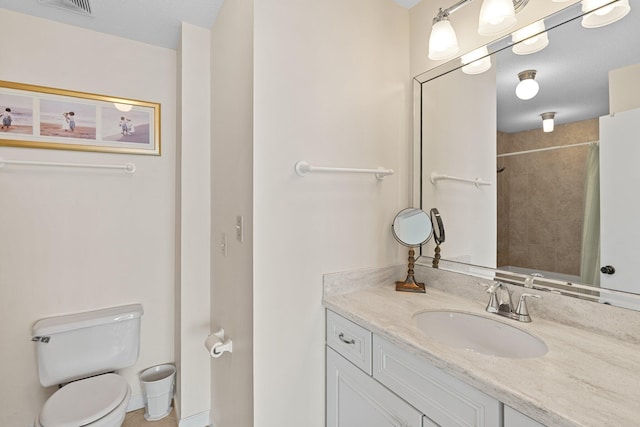 3705 E Old Highway 98 # 6, Destin, FL 32541 - full bathroom featuring toilet and vanity