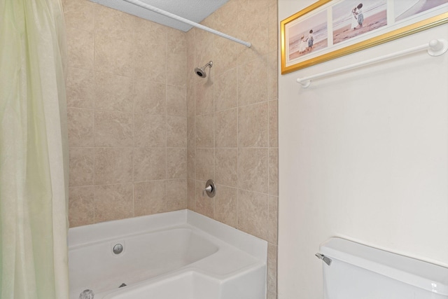 3705 E Old Highway 98 # 6, Destin, FL 32541 - bathroom featuring shower / tub combo and toilet