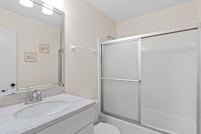 3705 E Old Highway 98 # 6, Destin, FL 32541 - full bath with vanity and shower / bath combination with glass door