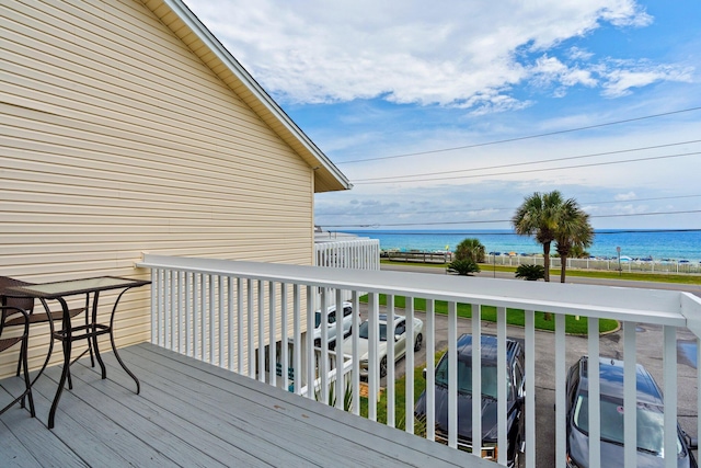 3705 E Old Highway 98 # 6, Destin, FL 32541 - deck with a water view