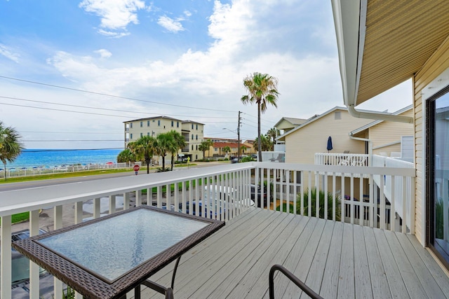 3705 E Old Highway 98 # 6, Destin, FL 32541 - view of wooden deck