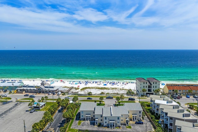 3705 E Old Highway 98 # 6, Destin, FL 32541 - aerial view of waterfront with a beach