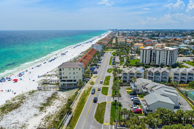 3705 E Old Highway 98 # 6, Destin, FL 32541 - drone / aerial view of expansive coastline