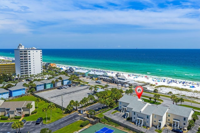 3705 E Old Highway 98 # 6, Destin, FL 32541 - drone / aerial view of expansive coastline