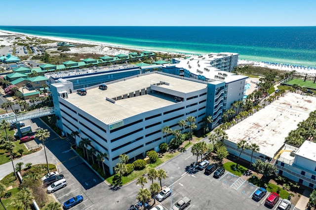 1517 SW Miracle Strip Pkwy Unit 309, Fort Walton Beach, FL 32548 - bird's eye view of unending shoreline
