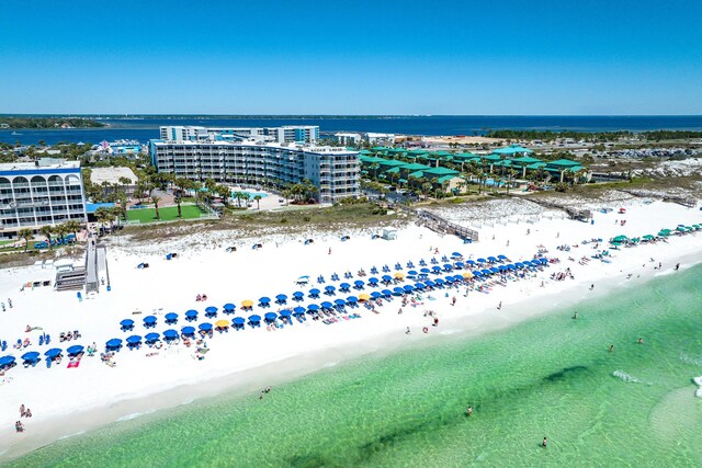 1517 SW Miracle Strip Pkwy Unit 309, Fort Walton Beach, FL 32548 - bird's eye view of unending shoreline