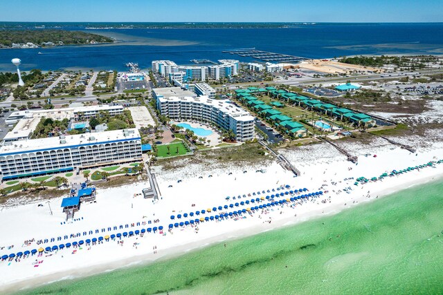 1517 SW Miracle Strip Pkwy Unit 309, Fort Walton Beach, FL 32548 - bird's eye view of extended coastline