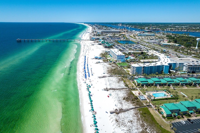 1517 SW Miracle Strip Pkwy Unit 309, Fort Walton Beach, FL 32548 - aerial view of unending shoreline