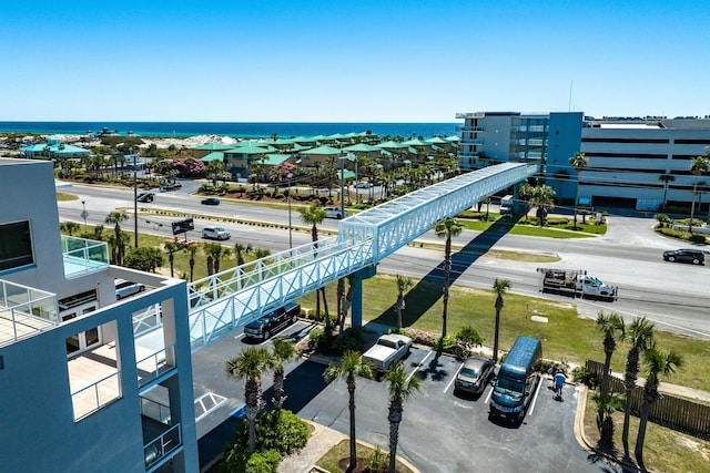 1517 SW Miracle Strip Pkwy Unit 309, Fort Walton Beach, FL 32548 - bird's eye view of a nearby body of water