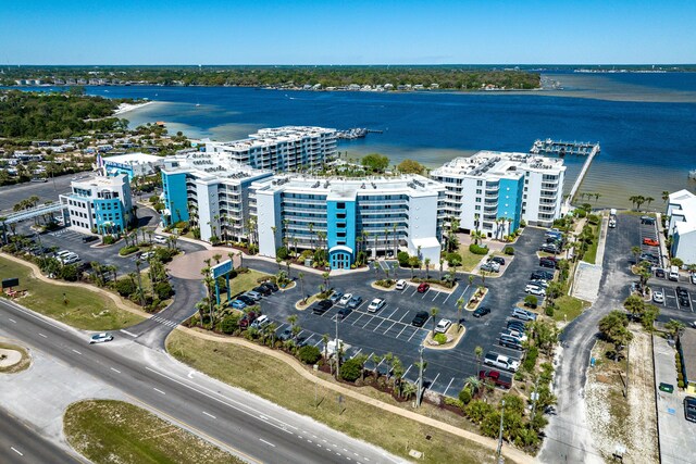 1517 SW Miracle Strip Pkwy Unit 309, Fort Walton Beach, FL 32548 - bird's eye view of apartment complex / building and a large body of water