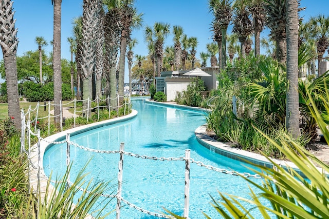 1517 SW Miracle Strip Pkwy Unit 309, Fort Walton Beach, FL 32548 - view of community pool