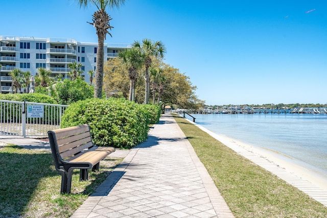 1517 SW Miracle Strip Pkwy Unit 309, Fort Walton Beach, FL 32548 - surrounding community with view of water and beach