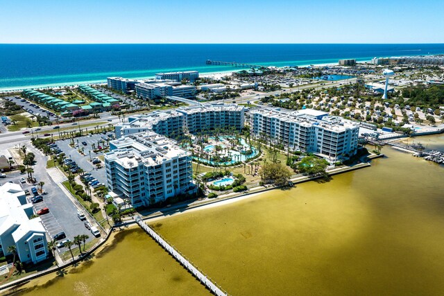 1517 SW Miracle Strip Pkwy Unit 309, Fort Walton Beach, FL 32548 - view of urban area featuring a nearby body of water