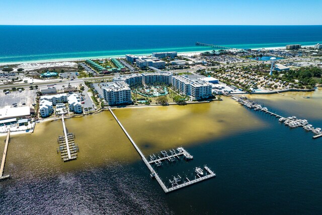 1517 SW Miracle Strip Pkwy Unit 309, Fort Walton Beach, FL 32548 - view of urban area featuring a large body of water