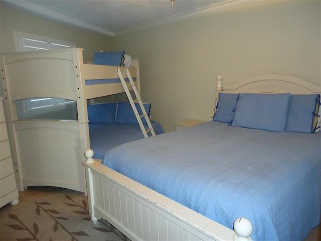 291 Scenic Gulf Dr Unit 1401, Miramar Beach, FL 32550 - bedroom featuring ornamental molding and carpet