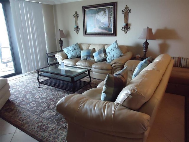 291 Scenic Gulf Dr Unit 1401, Miramar Beach, FL 32550 - view of tiled living area