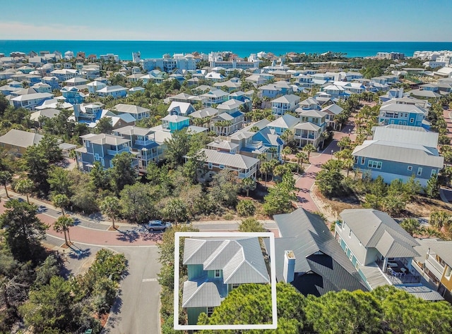 192 E Blue Crab Loop, Inlet Beach, FL 32461 - bird's eye view of a large body of water