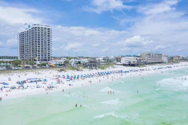1096 Scenic Gulf Dr Unit 1512, Miramar Beach, FL 32550 - water view with nearby beach