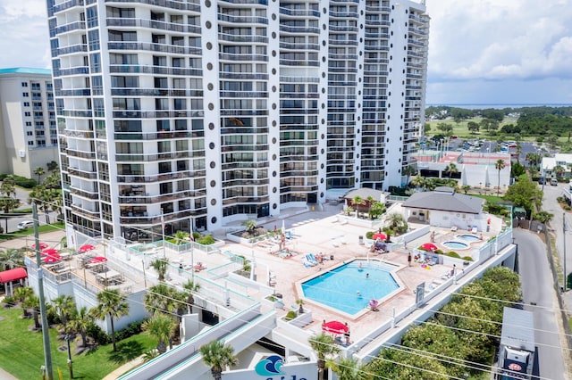 1096 Scenic Gulf Dr Unit 1512, Miramar Beach, FL 32550 - view of apartment building / complex