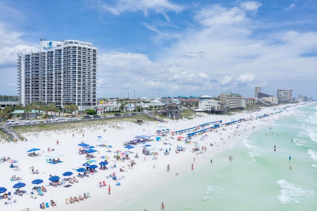 1096 Scenic Gulf Dr Unit 1512, Miramar Beach, FL 32550 - water view with local beach