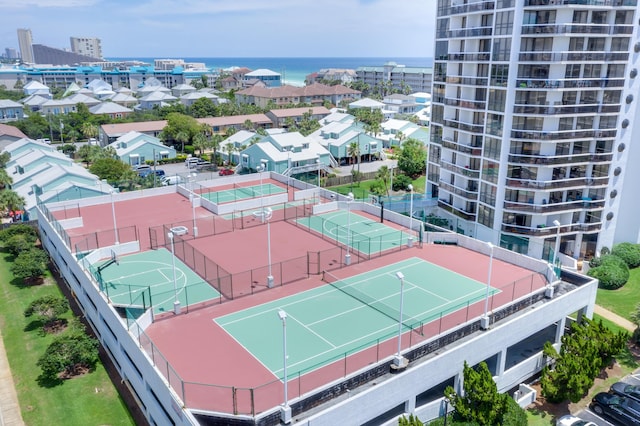 1096 Scenic Gulf Dr Unit 1512, Miramar Beach, FL 32550 - aerial view of a nearby body of water