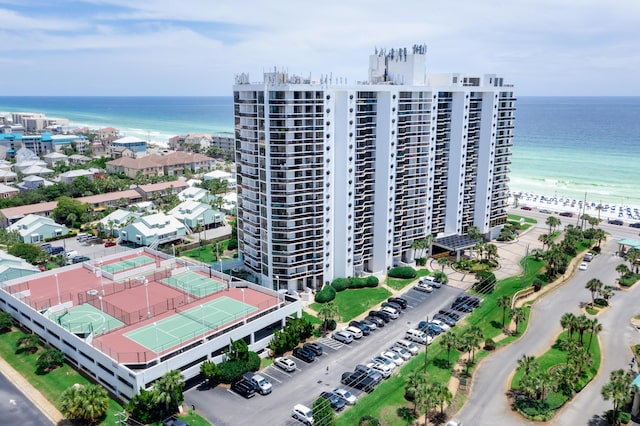 1096 Scenic Gulf Dr Unit 1512, Miramar Beach, FL 32550 - aerial view of a large body of water and apartment complex / building