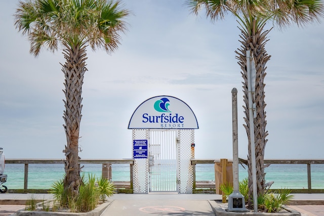 1096 Scenic Gulf Dr Unit 1512, Miramar Beach, FL 32550 - view of community sign