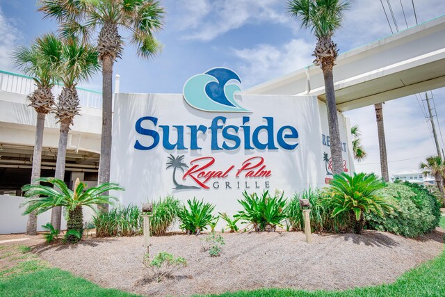 1096 Scenic Gulf Dr Unit 1512, Miramar Beach, FL 32550 - view of community sign