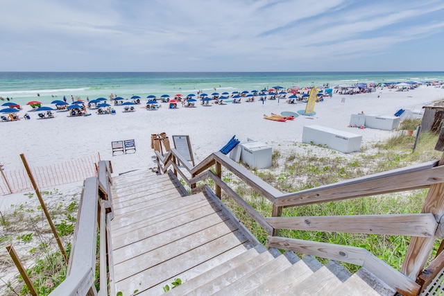 1096 Scenic Gulf Dr Unit 1512, Miramar Beach, FL 32550 - water view featuring nearby beach