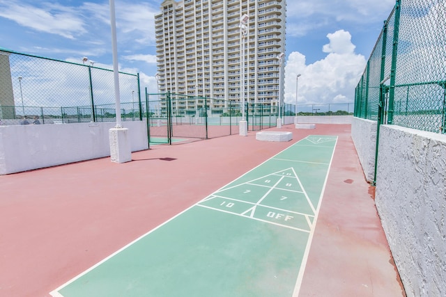 1096 Scenic Gulf Dr Unit 1512, Miramar Beach, FL 32550 - view of home's community with shuffleboard and a tennis court