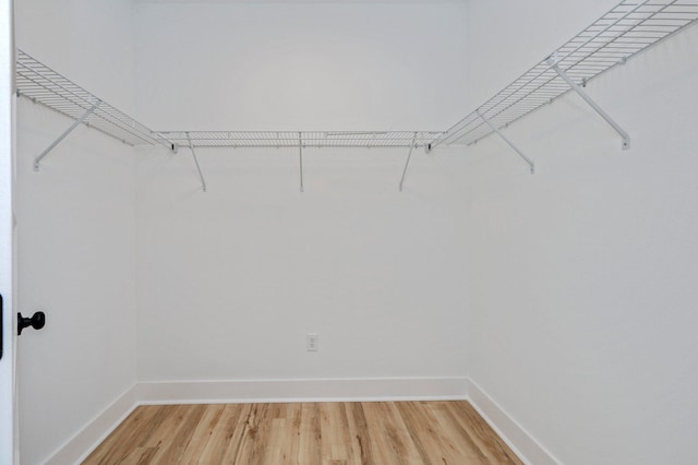2940 Mccarty Ave, Crestview, FL 32539 - spacious closet with light wood finished floors
