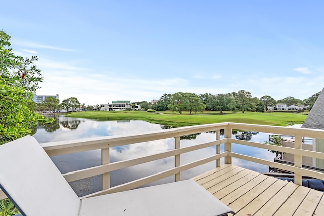431 Linkside Cir, Miramar Beach, FL 32550 - dock with a water view