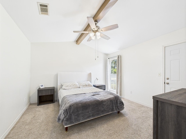 422 John King Rd, Crestview, FL 32539 - carpeted bedroom with baseboards and a ceiling fan