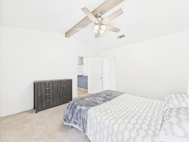 422 John King Rd, Crestview, FL 32539 - bedroom featuring light carpet, a ceiling fan, and a spacious closet