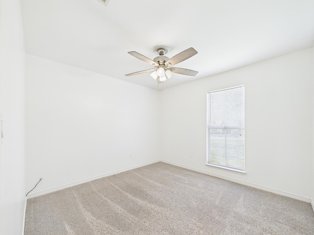 422 John King Rd, Crestview, FL 32539 - carpeted spare room featuring a ceiling fan and baseboards
