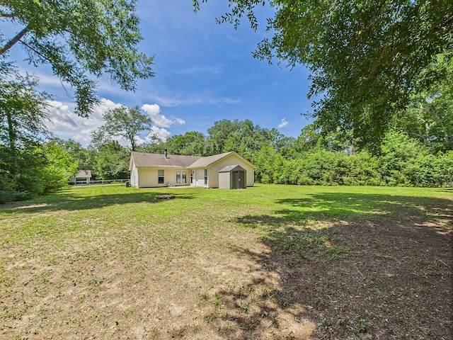 422 John King Rd, Crestview, FL 32539 - view of grassy yard